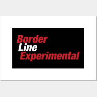 Borderline Experimental Posters and Art